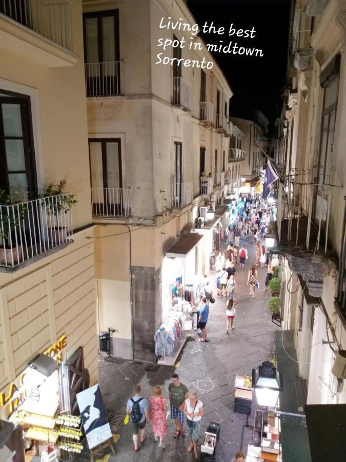 Sorrento City Center Atmosphere Exterior foto